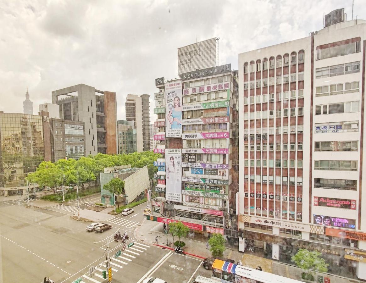 Meworld Hotel - Daan Taipei Exterior photo